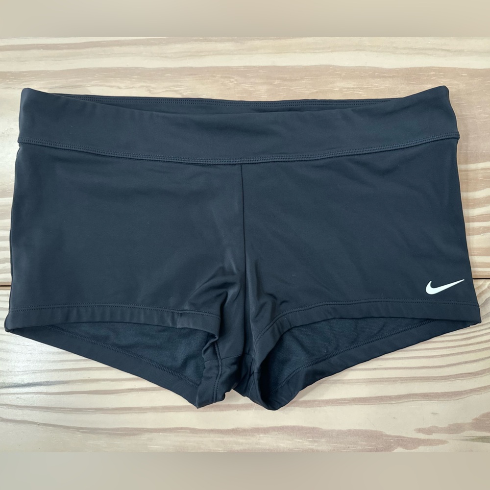 Nike Black Swim Shorts